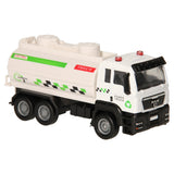 Die-cast komunální práce recyklují náklaďák