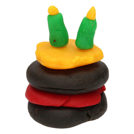 Kleiset - lekkernijen - 4 kleipotjes - 11dlg.