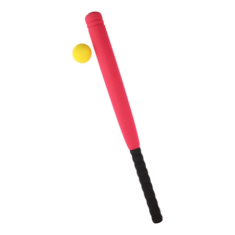 Foam honkbalknuppel met bal
