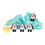 Hoppe pinguïnspel go