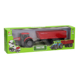 Tractor con trailer 1:32