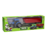 Tractor con trailer 1:32