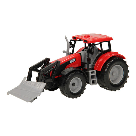 Tractor con cargador frontal 1:32