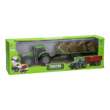 Tracteur avec balwagen 1:32