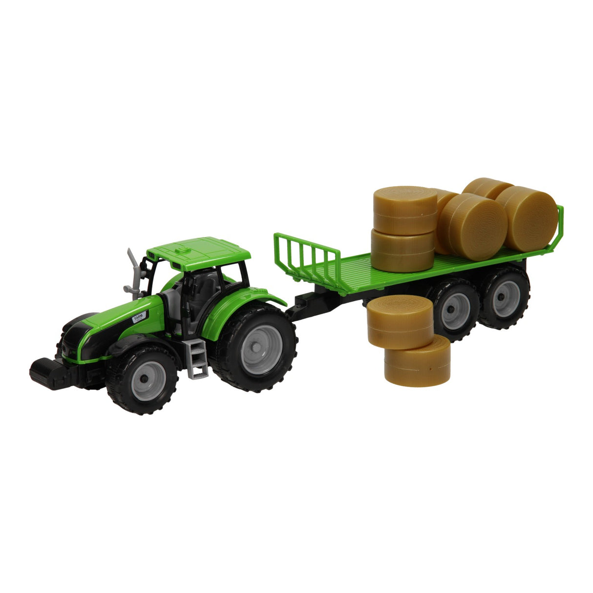 Tractor with balwagen 1:32