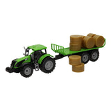 Tracteur avec balwagen 1:32