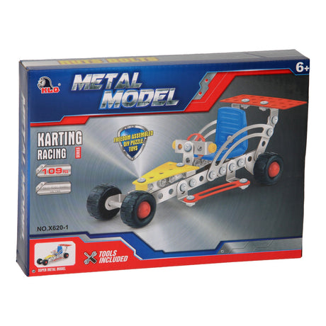Constructie metaal raceauto, 109dlg.