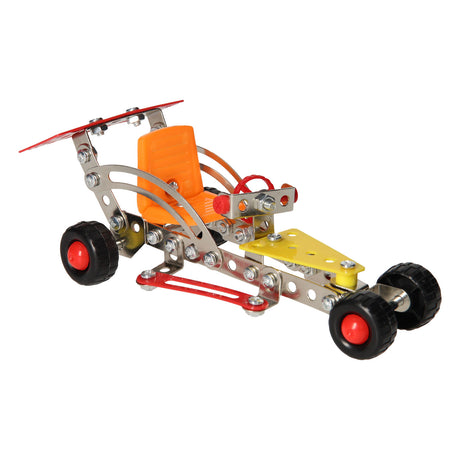 Lobbes constructie metaal raceauto, 109dlg.