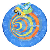 klittenband dartbord frisbee, 2in1