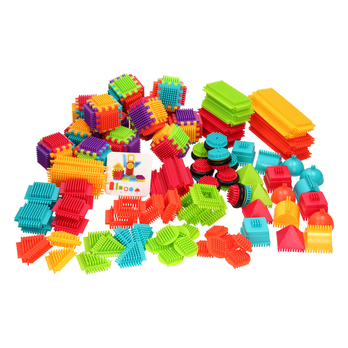 Bloko Bloko Blockle in Storage Box, 200dlg.