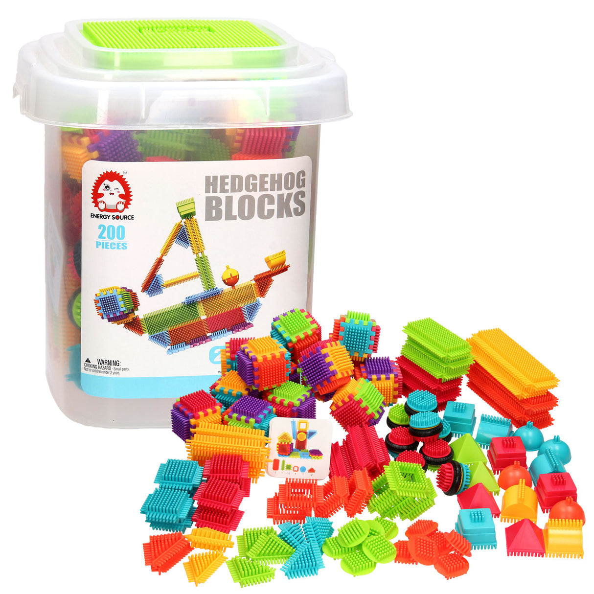 Bloko Bloko Blockle in Storage Box, 200dlg.