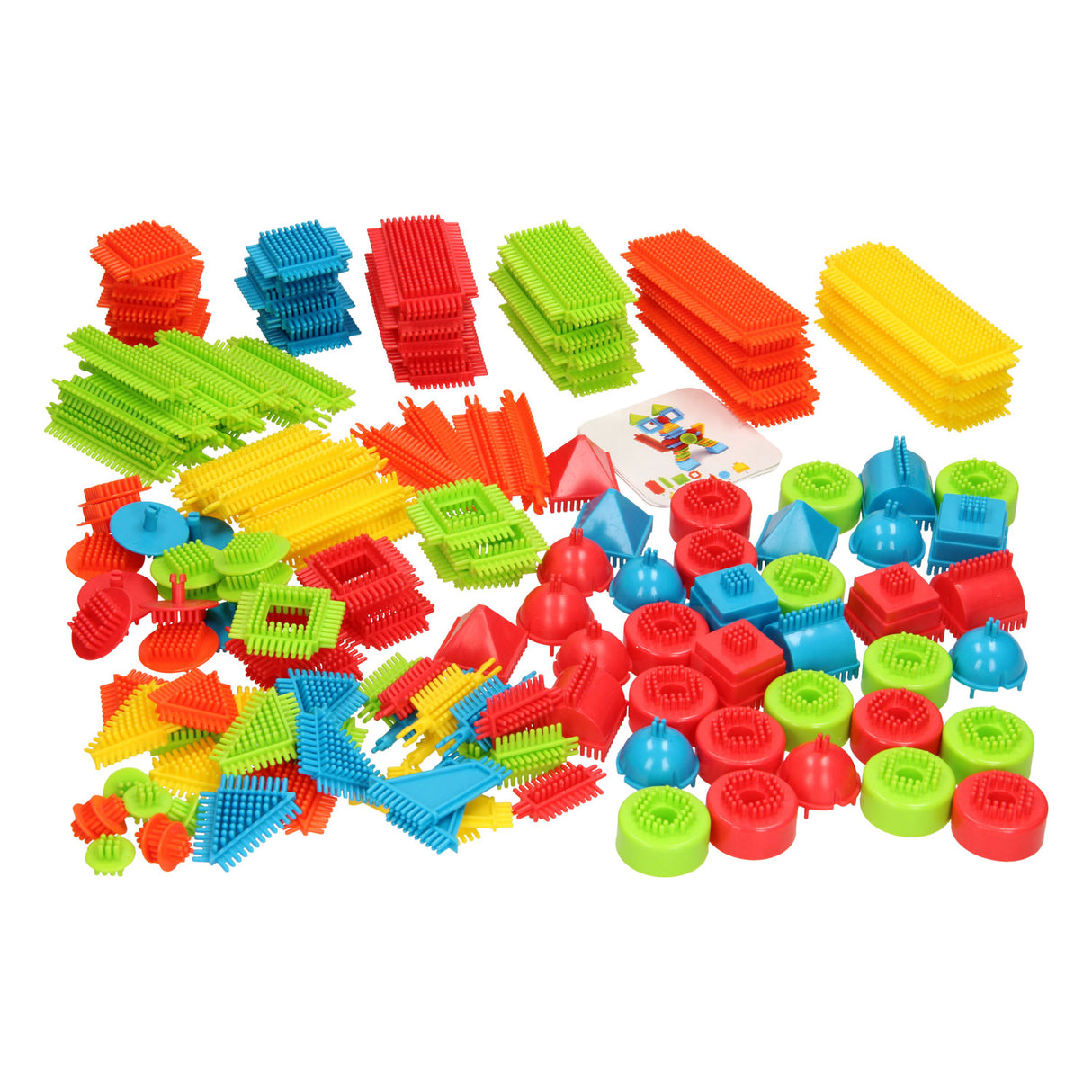 Bristle blocks, 150dlg.