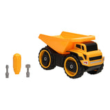 Construction vehicles tilt truck