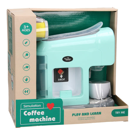 Lobbes speelgoed koffiemachine met cups