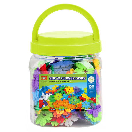 Bouwbloemen in opbergbox, 150dlg.