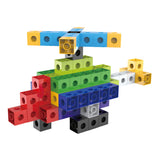 Building blocks set in storage bag, 100dlg.