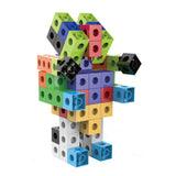 Building blocks set in storage bag, 100dlg.