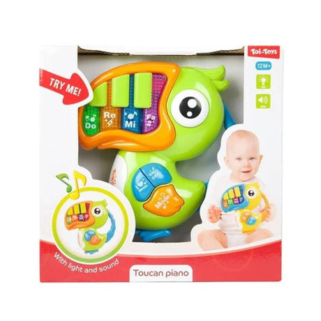 Toi-toys toi toys little stars baby piano met muziek toekan