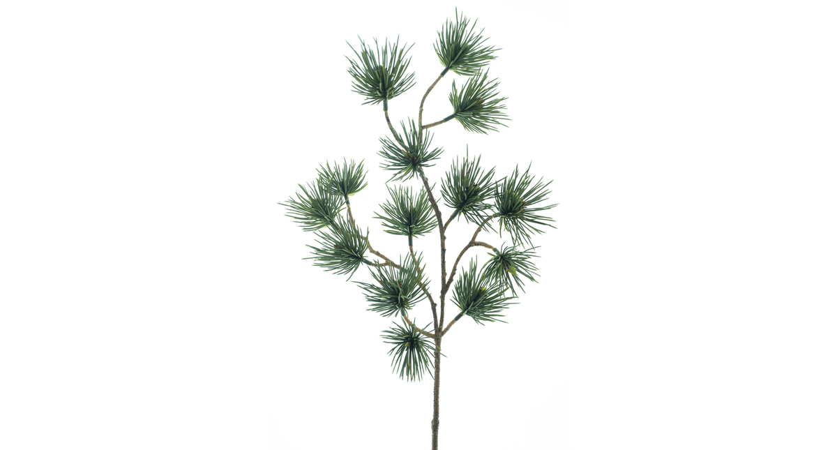 Pine spray jasper green 53cm