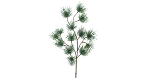 Pine spray jasper green 53cm
