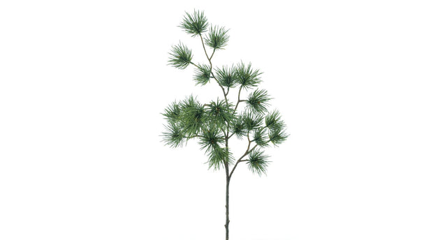Pine spray jasper green 80cm