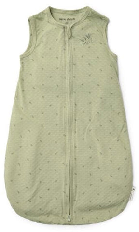Little dutch slaapzak zomer – groen – maat 90 cm – essentials