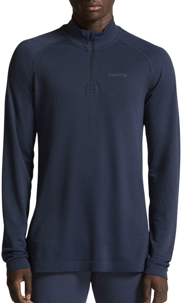 Craft active comfort ls half-zip thermo heren - maat s