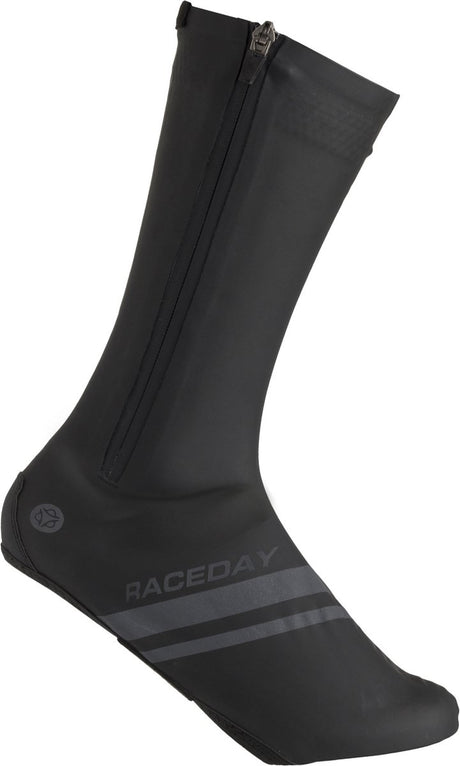 Agu raceday zip overschoenen essential - zwart - s - 38 39 - wind- en waterdicht 40