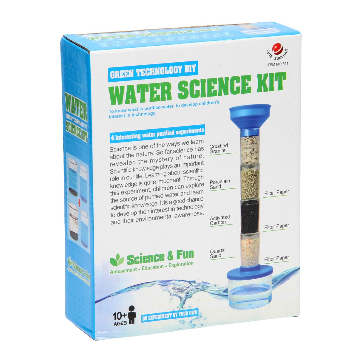 Water science kit