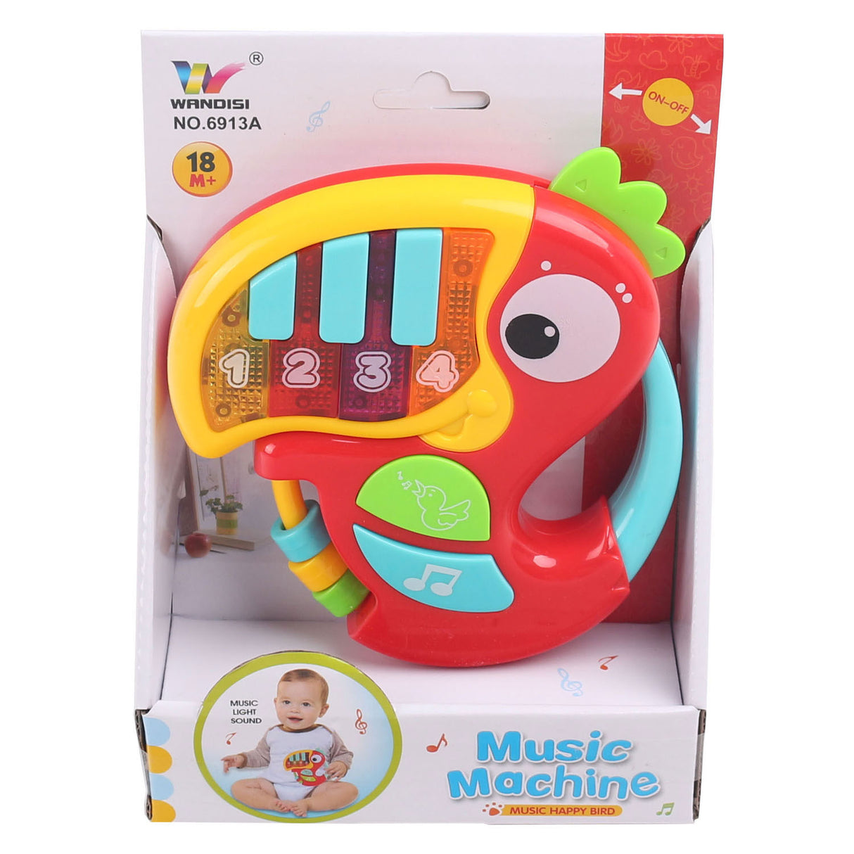 Toddler Music Warrot