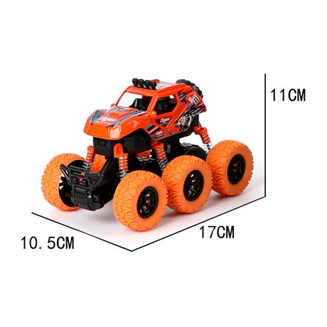 Monstertruck 6 wielen