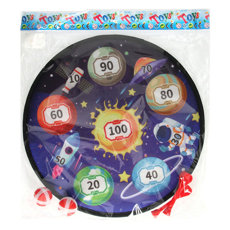 Klittenband dartbord ruimte