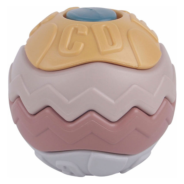 Baby puzzelbal pastel