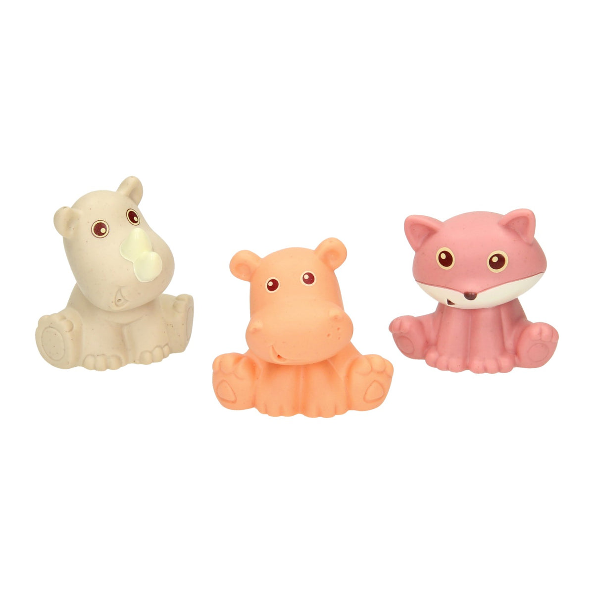 Baddieren in netje, 3st.