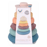 Baby Stack Tower Pastell