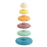 Baby Stack Tower Pastell