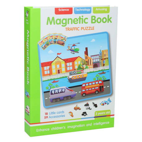 Magnetische koffer stad