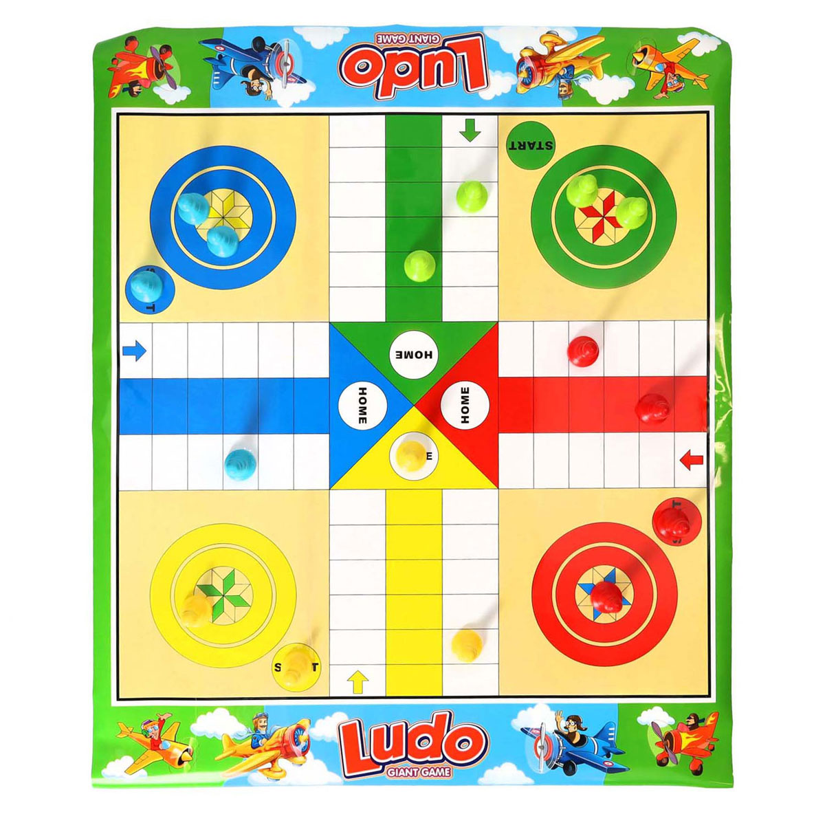 Snakes Ludo Game Board Game podwójna