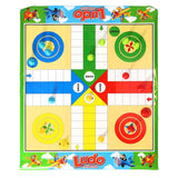 Snakes Ludo Board Game Double -Sided