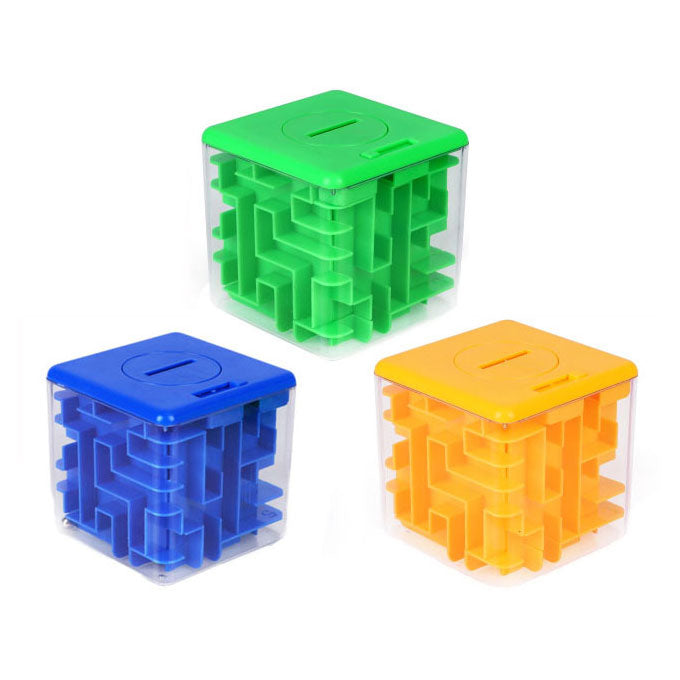 Money Box Patience Cube, 12 °.