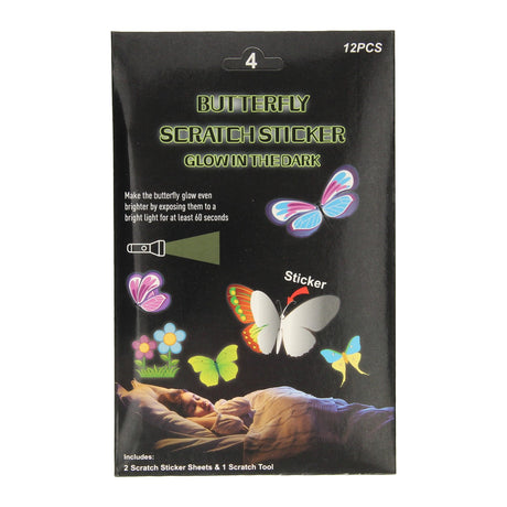 Krasstickers glow in the dark