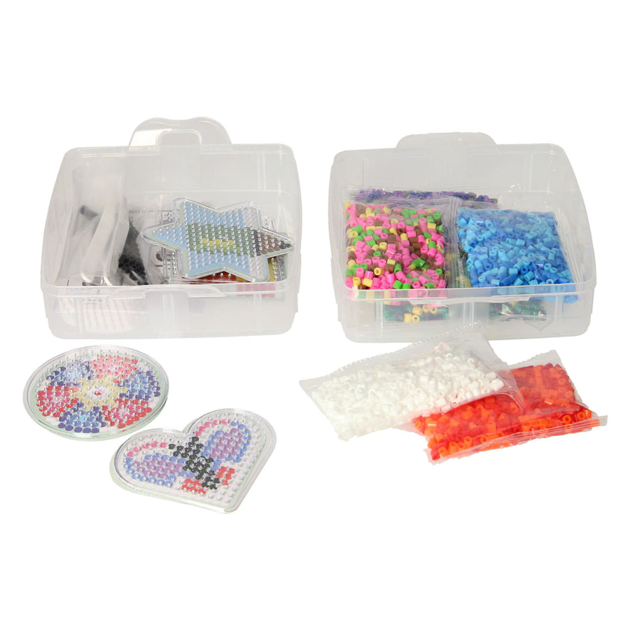 Bügel mit Perlenbügeln Deluxe Set Set Deluxe