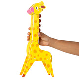 PAQUETA DE MACIDAD GIRAFFE 3D