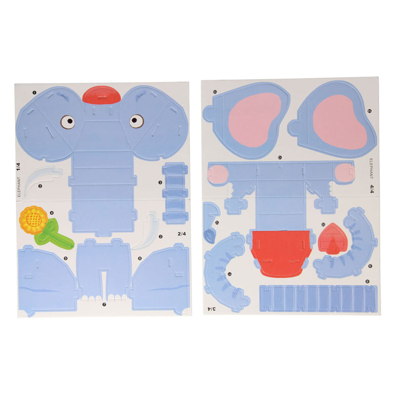 Scherzpaket 3D -Elefant