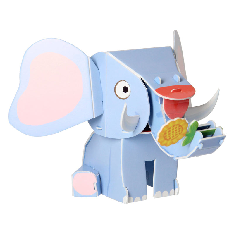 PAQUETO DE MACIDAD ELEFANT 3D