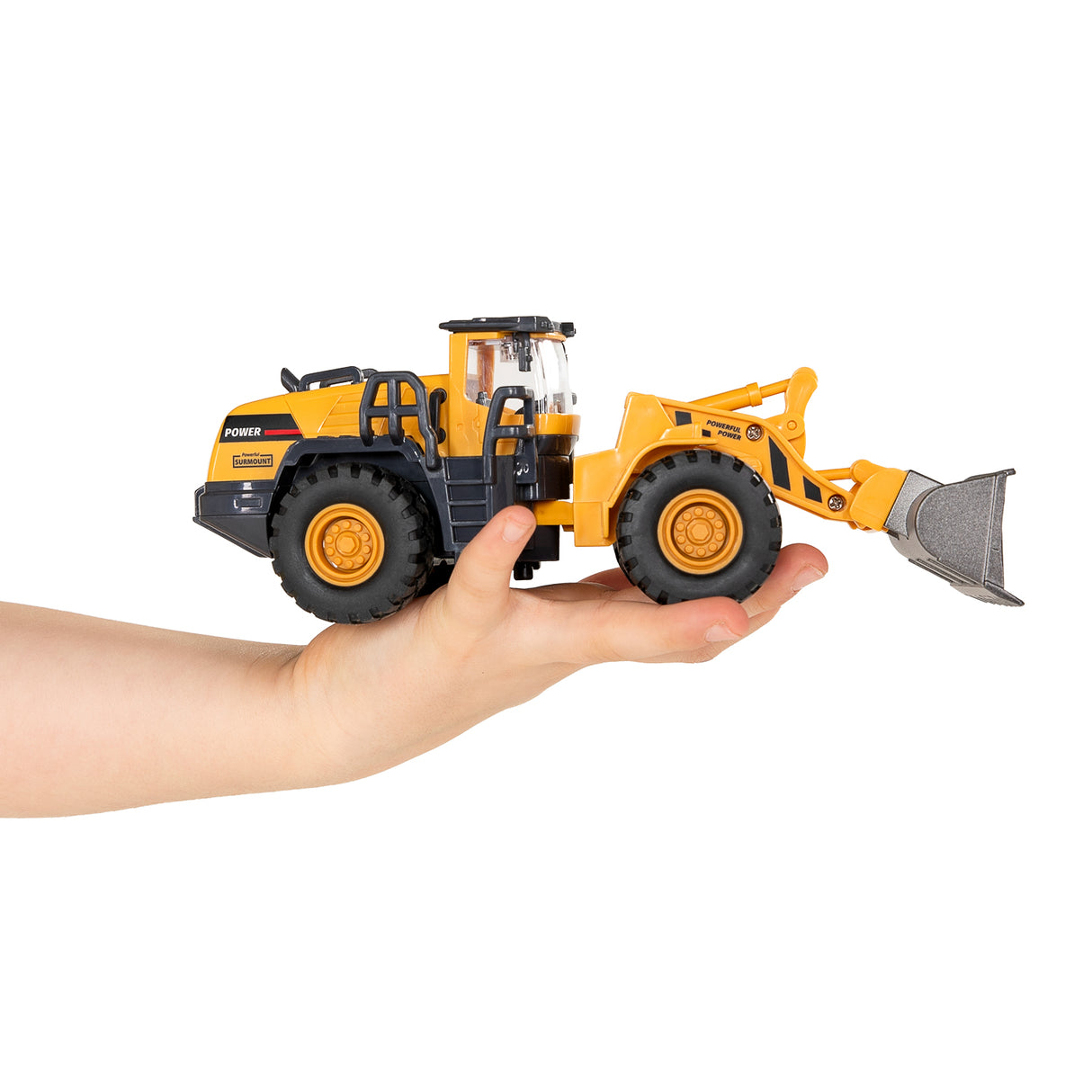 Construction front loader