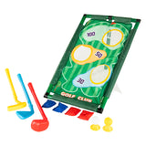 Sport set 2in1 golf en zakken werpen