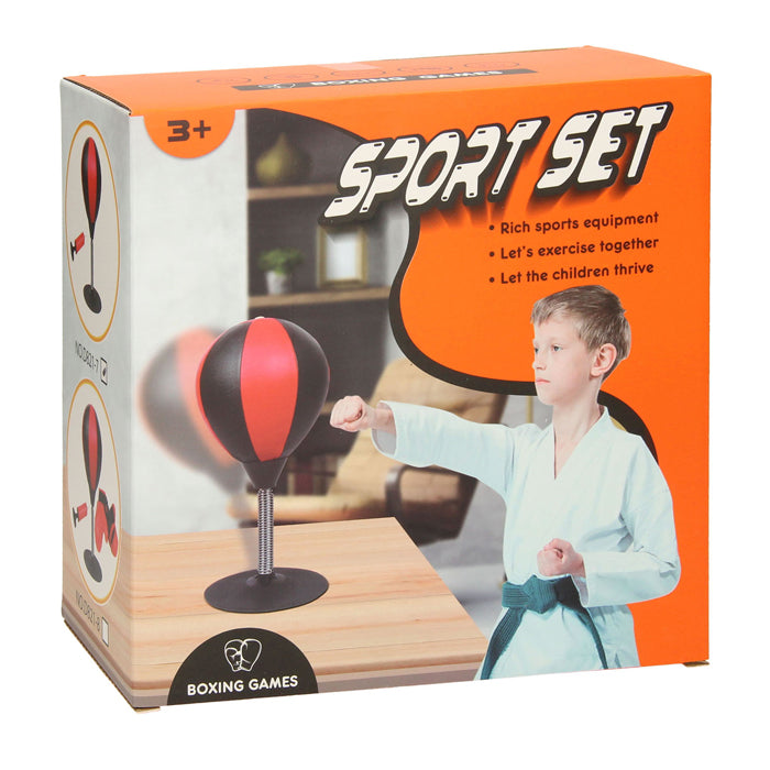 Tafel boksbal met pomp