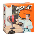 Tafel boksbal met pomp