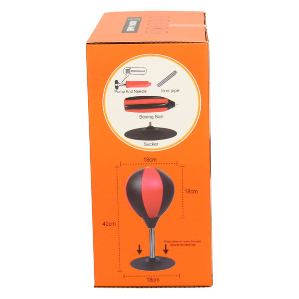 Tafel boksbal met pomp